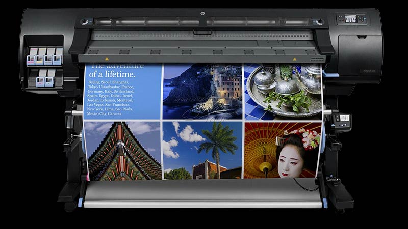 Request HP Designjet 26500 Wide Format Printer