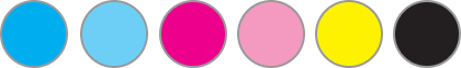 wide format 6-colour channels